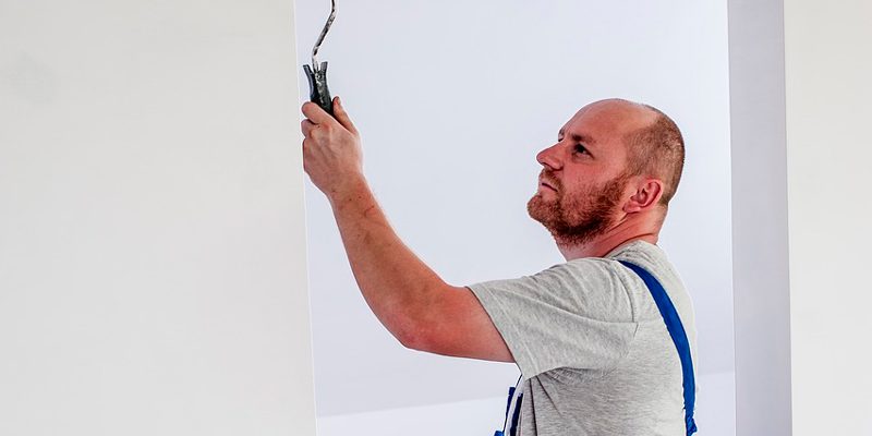 pintar las paredes de tu hogar