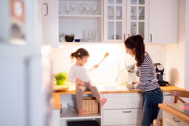 reformar una cocina pequeña