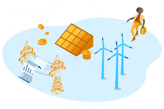 instalación de sistemas de energía renovable