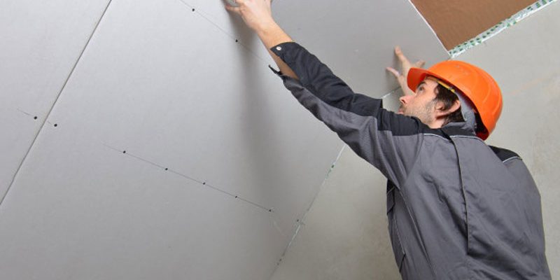 instalar un falso techo de pladur