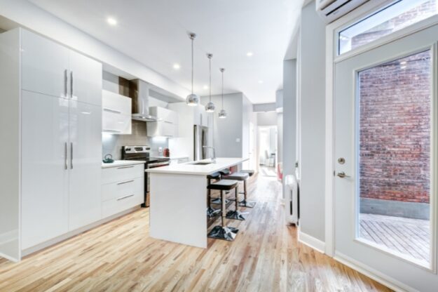 reformar una cocina y optimizar el espacio