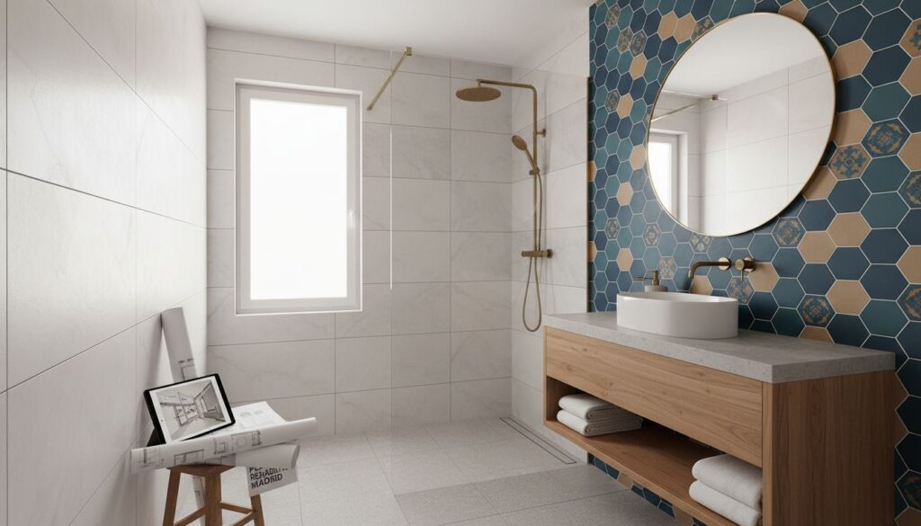 Cómo aprovechar el Plan Rehabilita Madrid para modernizar tu baño y combinar subvenciones y deducciones