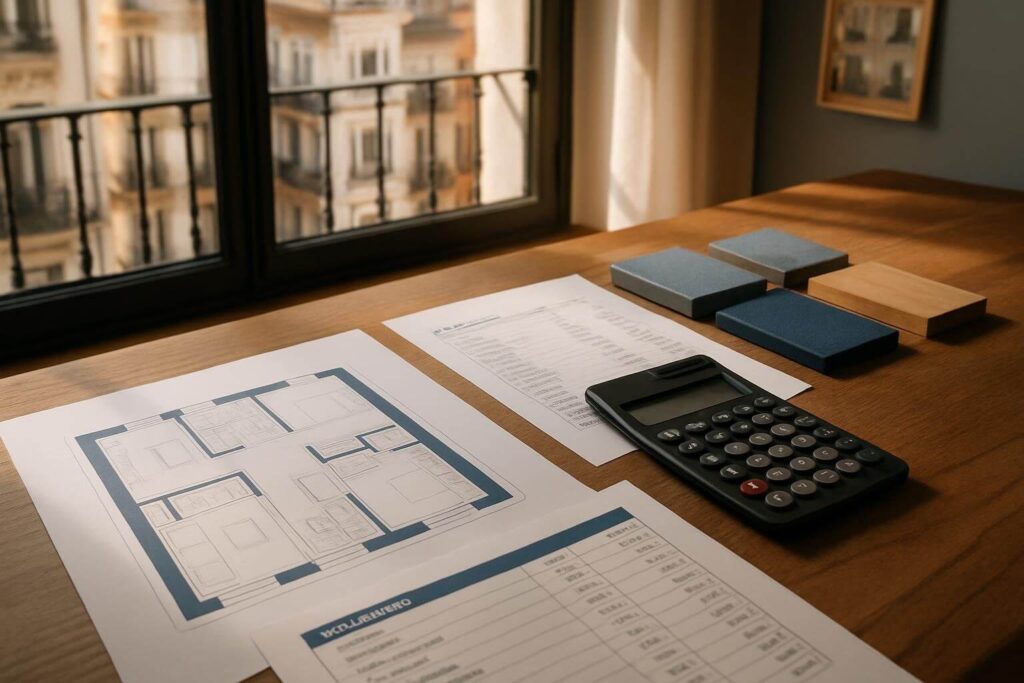 Descubre el precio real de una reforma integral de piso en Madrid. Desglosamos costes por áreas y te damos presupuestos orientativos. Llámanos ahora.